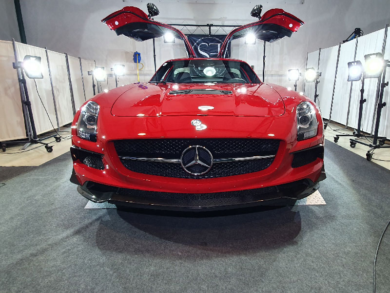 Mercedes SLS BlackSerie